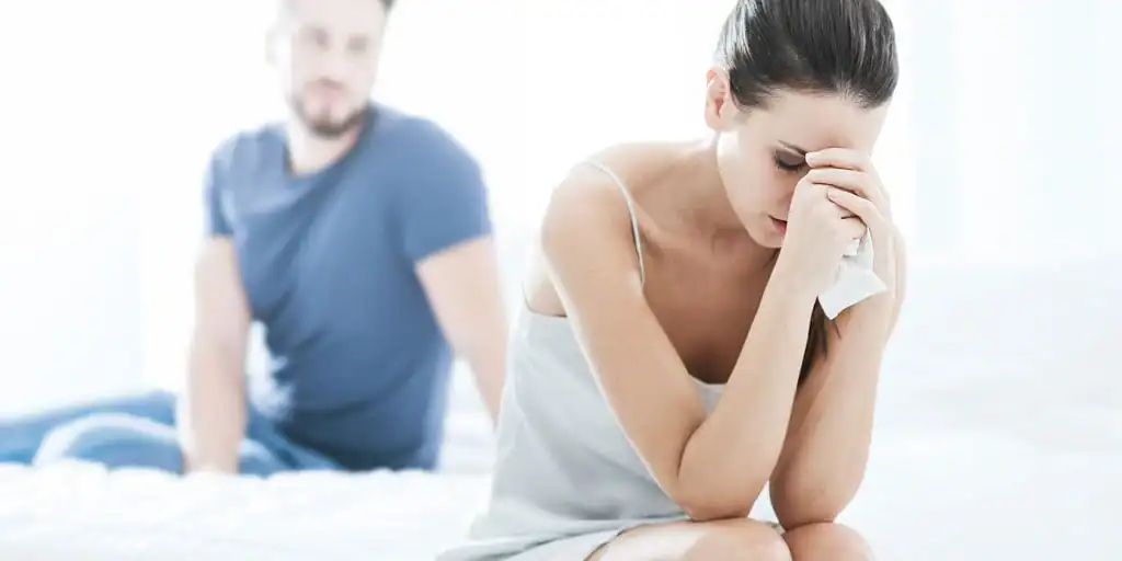 Rejuvenating Intimacy: Exploring Surgical Solutions for Vaginal Laxity 3 image of woman upset about vaginal laxity Stanmore