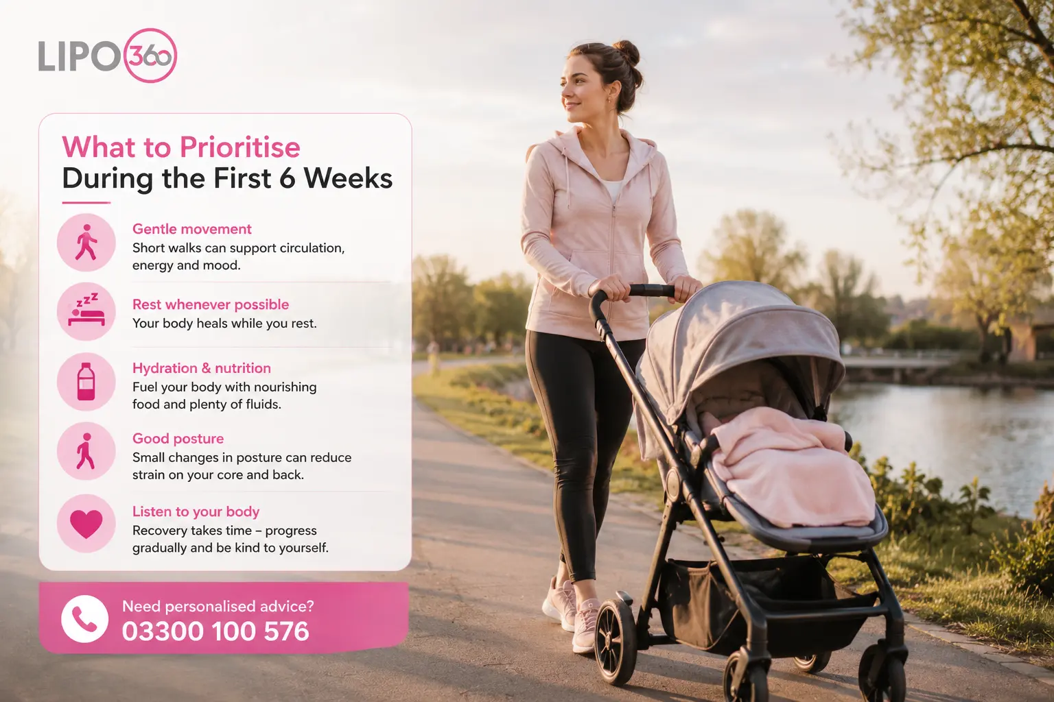 What to Do (and Avoid) in the First 6 Weeks After Giving Birth To Avoid Diastasis Recti 2 Why Are the First 6 Weeks After Giving Birth So Important Stanmore?